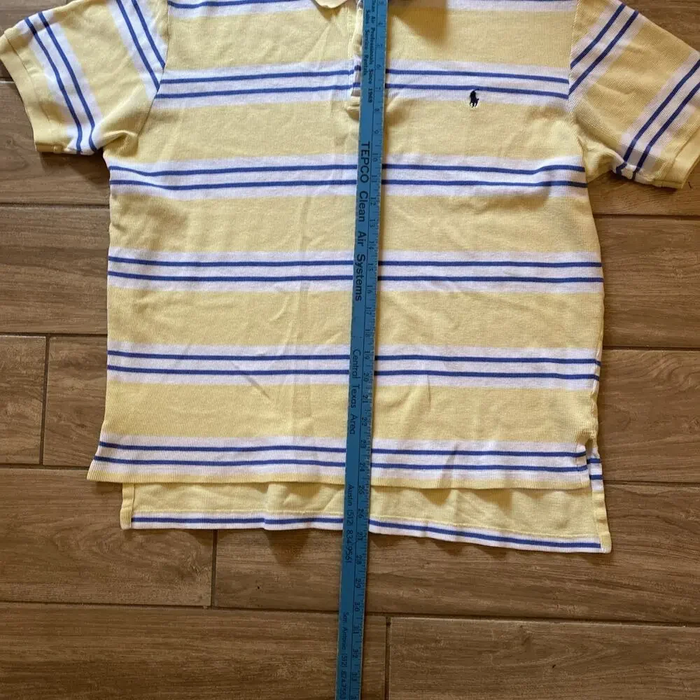Vintage Polo Ralph Lauren Shirt Mens Large Preppy 100% Cotton